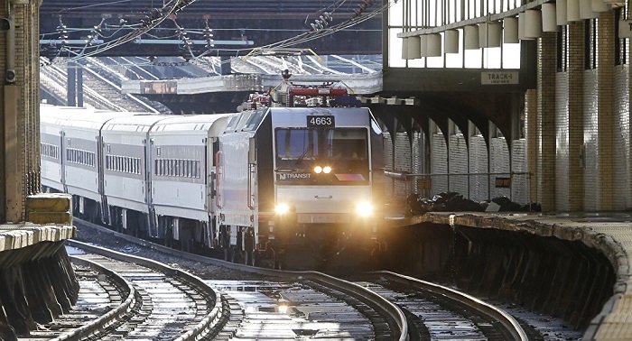 Commuter train crashes into New Jersey station causing ‘multiple injuries’ 
